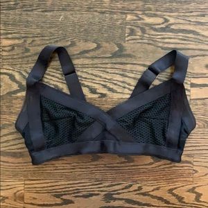 lorna jane mesh sports bra